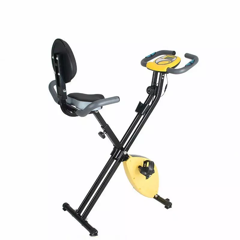 Cyclette verticale magnetica pieghevole cyclette Indoor cyclette cyclette Recumbent esercizio uso domestico