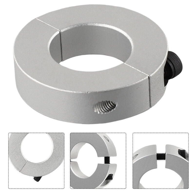1-teiliger Sicherungs ring 6/8/10/22/28/32/40mm Aluminium legierung schwarz oxid geölt m6 din 912 langlebiger Sicherungs ring
