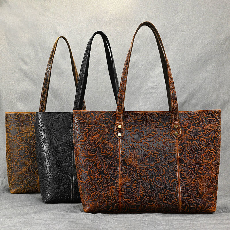 Fashion woman briefcase designer luxury brand leather handbag business 14 "laptop tote regalo di natale per mamma moglie