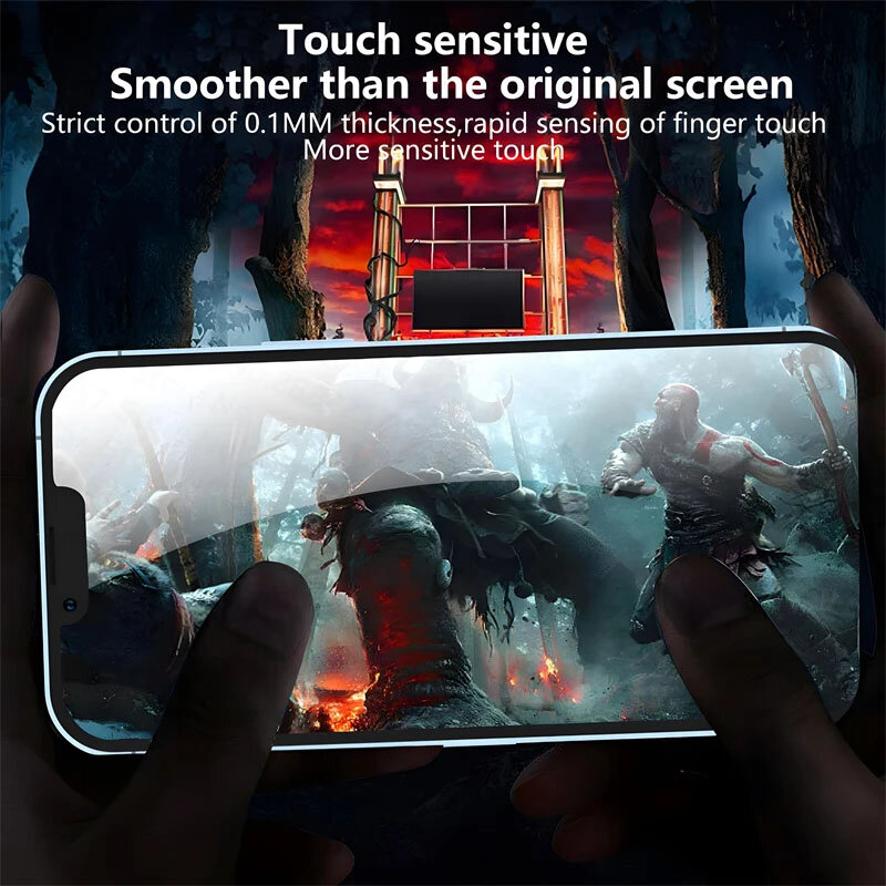 Film hydrogel à couverture complète pour iPhone, protecteur d'écran pour iPhone 15 14 11 12 13 Pro Max 7 8 14 Plus 13 12 Mini X Poly XS MAX, 5 pièces