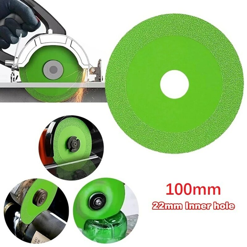 Power Tool Grinding Disc Home & Garden Blade Ceramic Tile Diamond Glass Cutting Marble 22mm Hole 100% Brand New