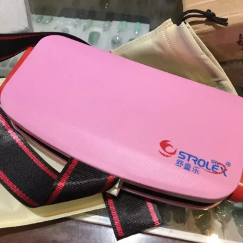 Ifold seggiolino auto portatile cuscino di sicurezza tasca da viaggio pieghevole seggiolini auto per bambini imbracare la presa e andare Booster