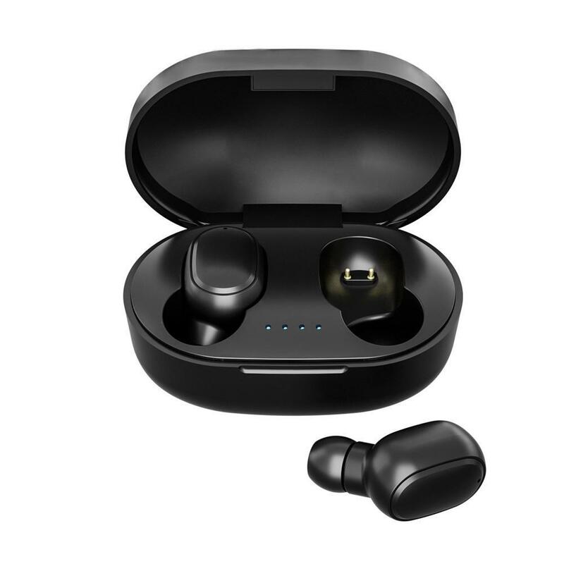 A6S TWS Bluetooth Fones De Ouvido Sem Fio Compatível, Touch Earbuds, Fones De Ouvido Estéreo, Esportes, 5.0, Fones De Ouvido para Xiaomi, Huawei, iPhone