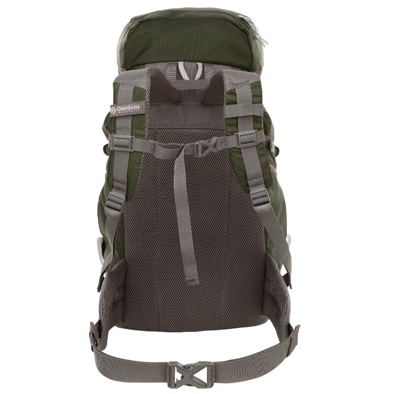 Товары для улицы, рюкзак Arrowhead 47 Ltr для походов, рюкзак, унисекс, зеленый, для взрослых, для подростков