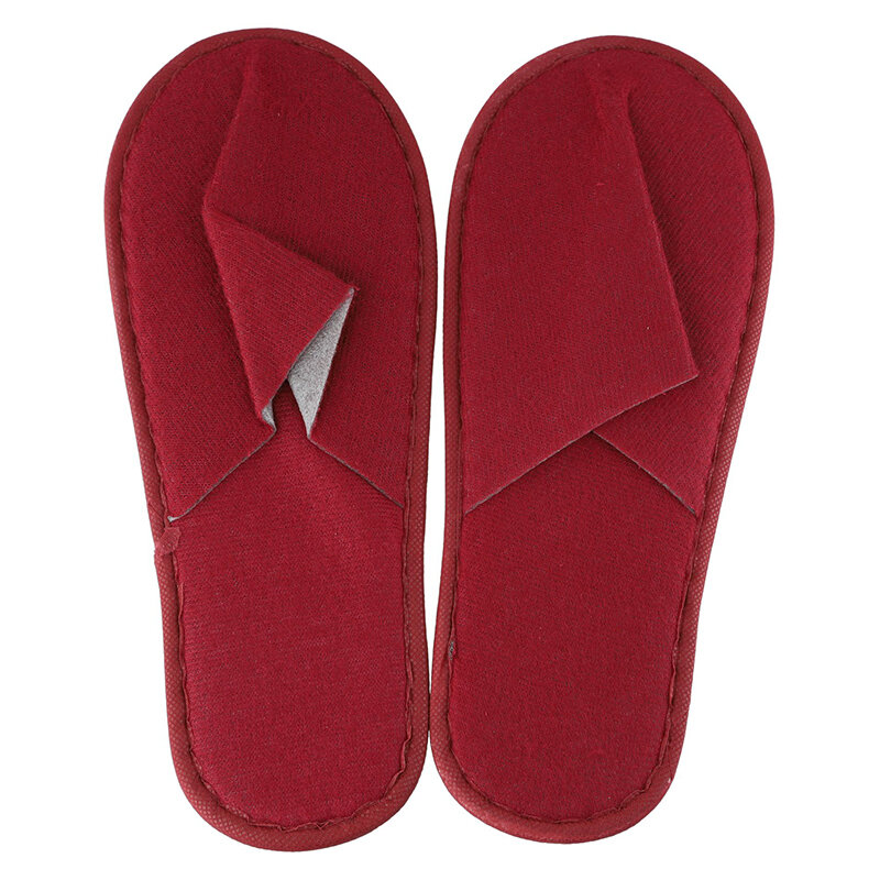Disposable Slippers Hotel Travel Slipper Sanitary Party Home Guest Use Men Women Unisex Closed Toe Shoes Homestay Wholasale