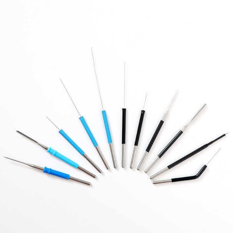 Universal Pin Type Tool Head Flat Knife Type Filament Needle Accessories Electrode Tungsten Needle High Pressure High Temperatur