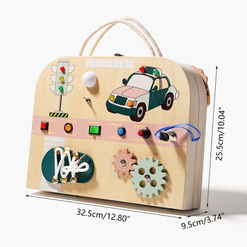 Игрушка для сенсорной активности малышей, деревянная игрушка для координации рук и глаз, мелкая моторика, Прямая поставка