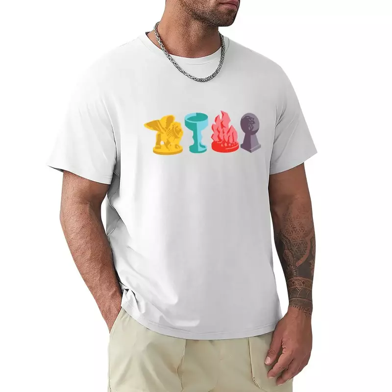 Eiland T-Shirt Tops Customizeds Shirts Grafische T-Shirts Sneldrogend Heren Hoge T-Shirts