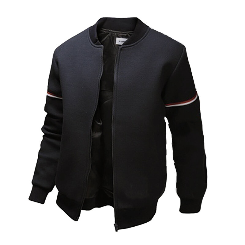 Jackets Sweatpants Male Set Arm Stripes Coat Pants Men's Tracksuit Casual Sportswear Casual Fashion New Men's Clothing