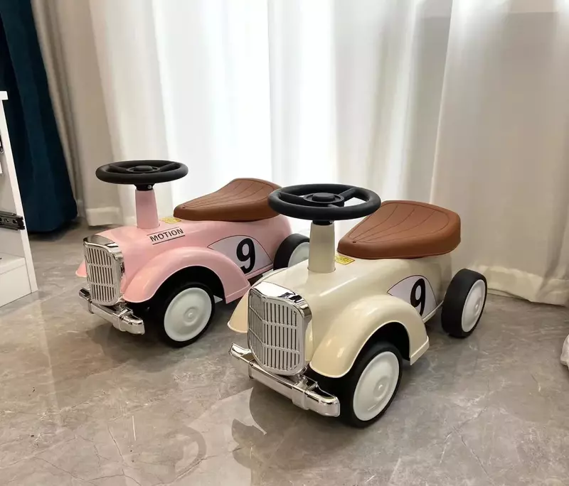 Mobil mainan anak, multi-fungsi dengan suara LED mobil keseimbangan Anti-rollover mainan mobil bayi goyang mobil untuk bayi hadiah terbaik