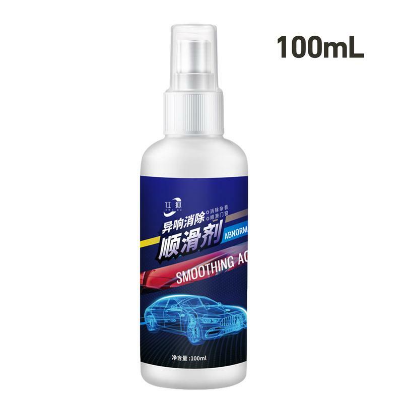 Spray lubrificante automotivo para janela do carro, lubrificante de porta deslizante, graxa lubrificante multiuso, Auto e Home Reduce, 100ml