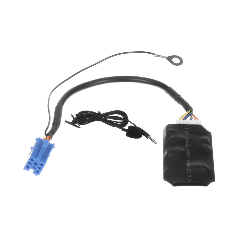 Cable de Audio y música A2DP para coche, adaptador con manos libres AUX, Bluetooth 5,0, 8 pines, para Audi A3, 8L, 8 P, A4, B5-B7, A6, 4B, A8, 4D, Quadlock