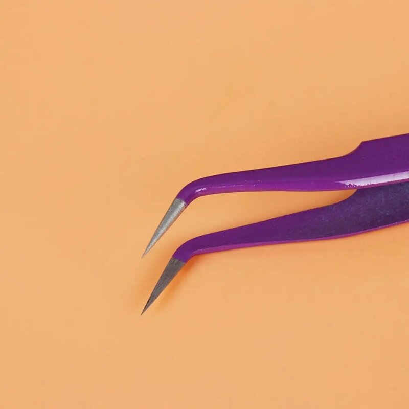 Forniture artistiche applicatore di Clip per trucco di bellezza Nail Art strass Picker strumenti per l'estensione delle ciglia pinzette per ciglia finte
