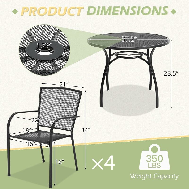 屋外のテーブルと椅子のセット,パティオとダイニングテーブルのセット