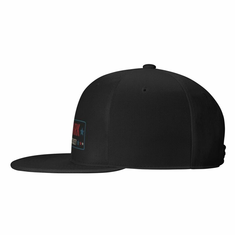 뉴어크 미국 타이포그래피 고민 디자인 야구 모자, 선캡, 애니메이션 모자, 남녀공용