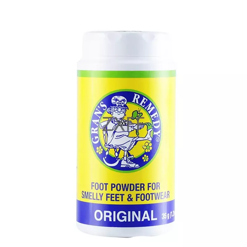 100PCS Grans Remedy deodorante per scarpe naturale e polvere per eliminare gli odori dei piedi per uomini, donne e bambini (agitatore da viaggio)
