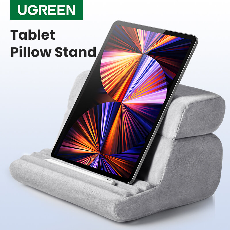 Ugreen-soporte para tableta, almohada para iPad, iPhone, Xiaomi