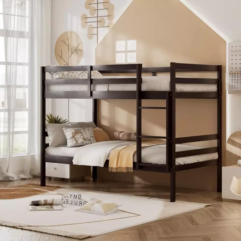 โครงเตียงเด็กเหมาะสำหรับหอพักและครอบครัวเด็กหลายคนไม่ต้องใช้กล่องสปริงโครงเตียงเด็ก