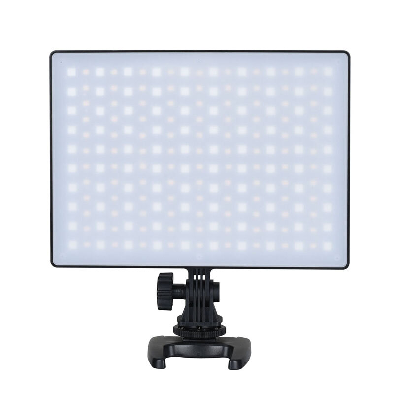 Yongnuo-写真撮影用LEDライト,フルカラー,超薄型