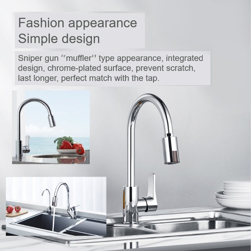 for Smart Touchless Faucet Adapter Sink Water Saving Automatic