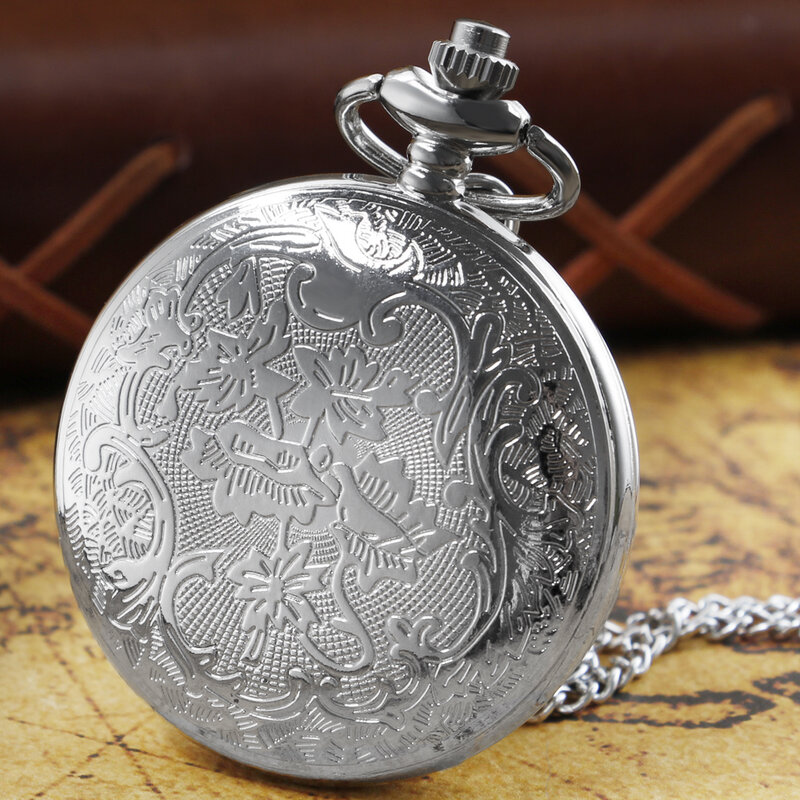 Tutti i cacciatori Romantic Star Moon collana orologio da tasca Blue Star ry Dial Design ciondolo orologio al quarzo donna uomo regali