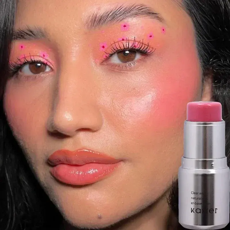 4 Farben schimmern Wasser Licht Text marker Stick Rouge Stick Make-up Gesicht Körper Illuminator Kosmetik Gesichts kontur aufhellen Make-up