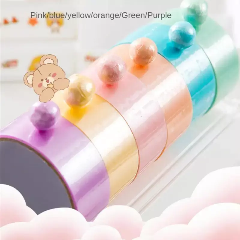 Nastri adesivi da 10 m/rotoli nastro adesivo a sfera colorato antistress rilassante nastro adesivo a sfera Toy Party per giocattolo rilassante Rolling Craft