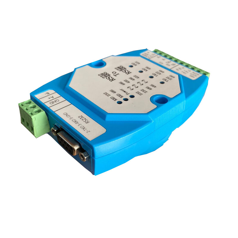Serial port 232 to 485 RS232 to 422 485 to 422 485 relay isolation converter surge protection