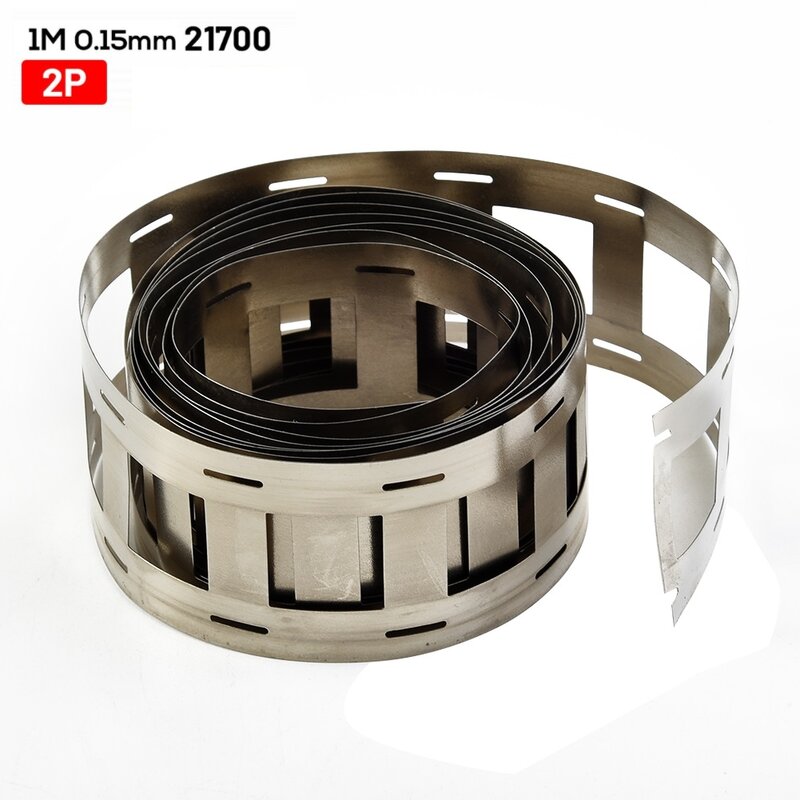 New Useful Nickel Plated 21700 Battery Pack For Nickel Belt Useful 0.15mm Nickel Tape Holder 21700 Nickel Strip