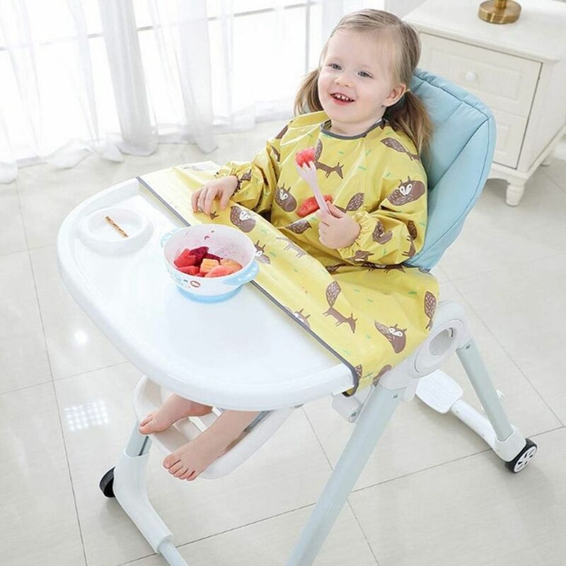 타올 트림 앞치마 아기 수유 용품, 테이블 천 커버 포함, 아기 턱받이, 아기 용품