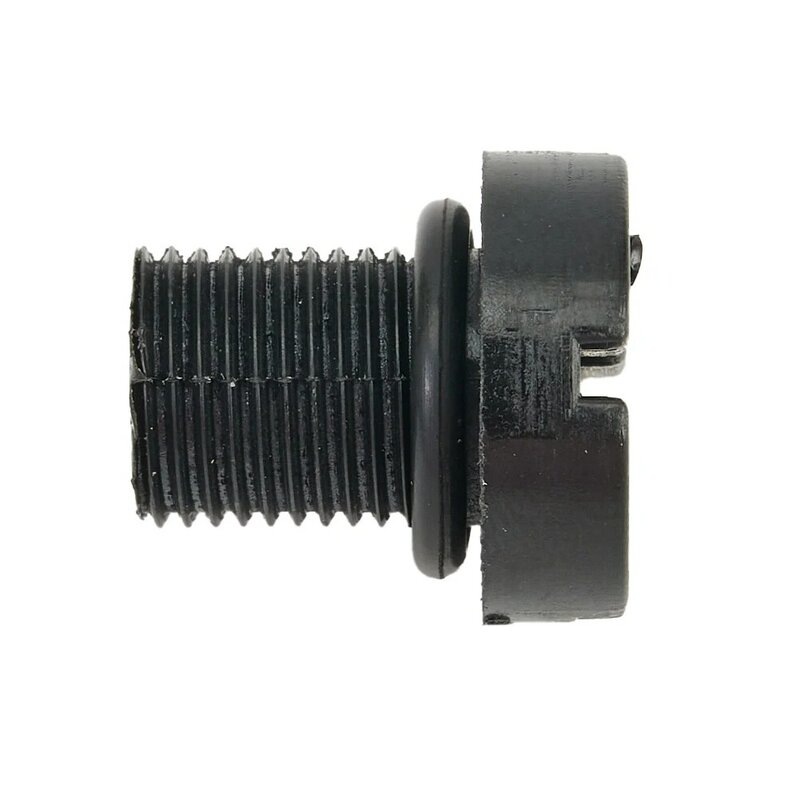 Kit de conversión de radiador de perno de válvula de herramienta, adaptador negro, accesorios de coche prácticos 17111712788 ABS + goma duradera