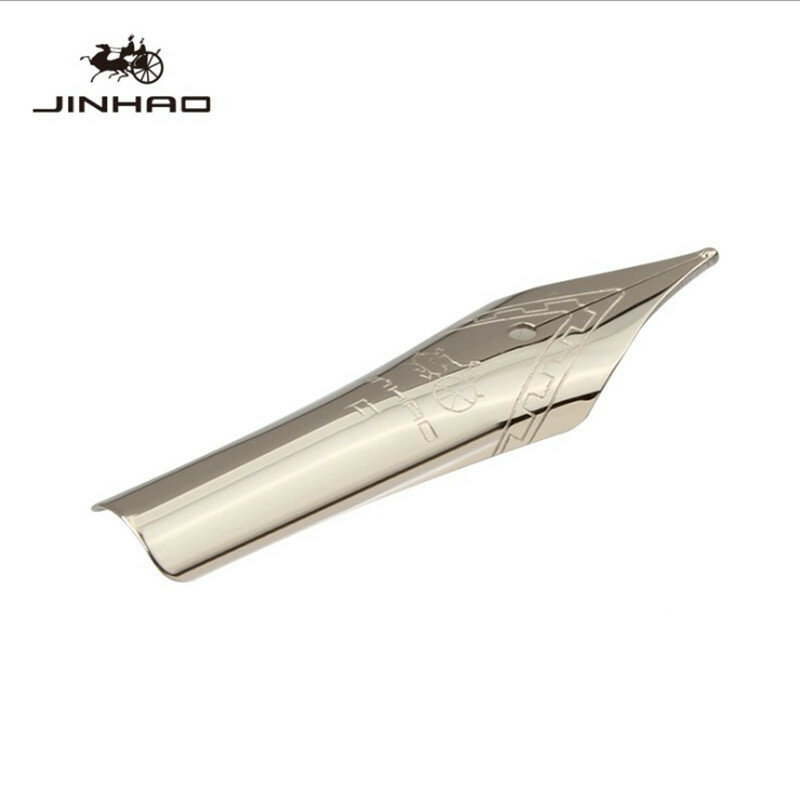 Jinhao-0.5mm 펜촉 만년필, 범용 다른 펜, 모든 시리즈, 학생 문구 용품, 2 개