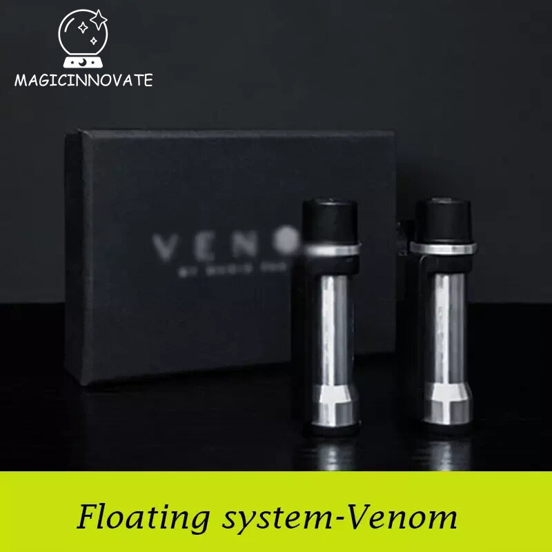 Venom Project Floating System trik sulap, peralatan sulap profesional mengapung dekat ilusi jalanan