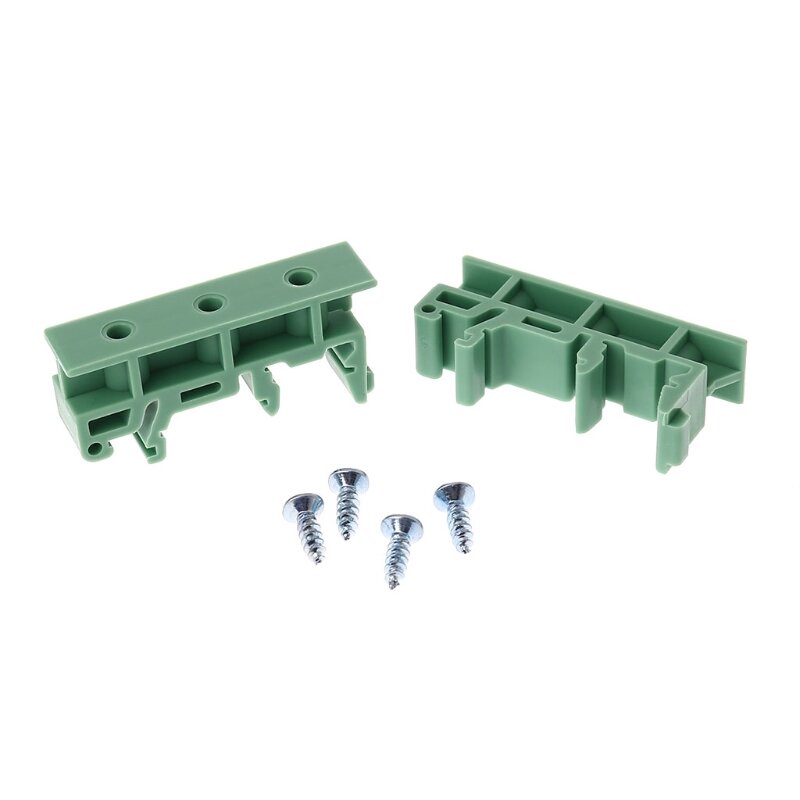 Supports PCB DRG-01, 2 pièces, pour adaptateur Rail DIN 35mm, support Circuit imprimé, pièces
