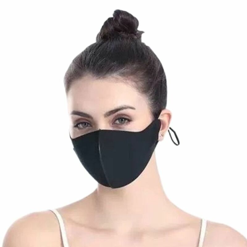 Masque de protection solaire 3D pour hommes et femmes, écharpe de sport multicolore, mince, résistant aux UV, mode Ice Inj