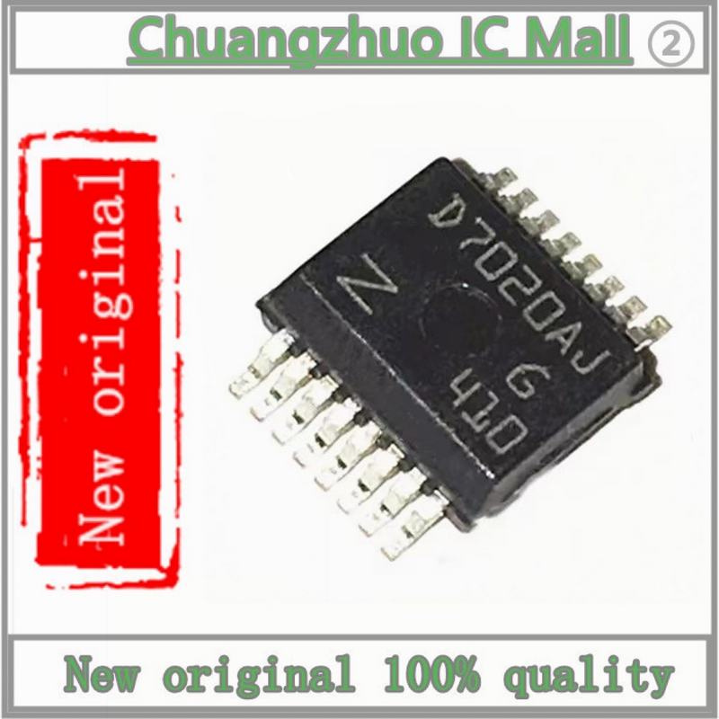 1 Pz/lotto VND7020AJTR VND7020AJ VND7020A VND7020 IC PWR DRVR N-CHAN 1:1 PWRSSO16 Chip IC Nuovo originale