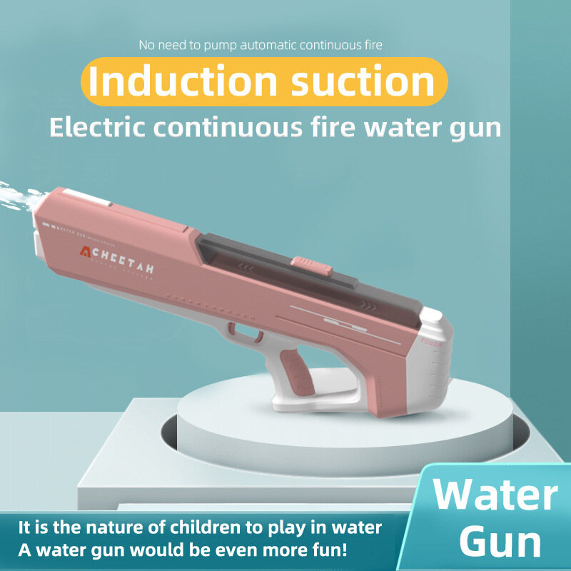 Giocattolo elettrico della pistola ad acqua di grande capacità per il divertimento estivo della spiaggia dei bambini