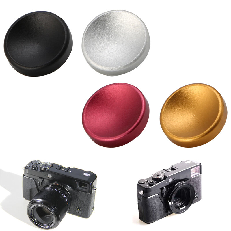 Y1UB – bouton déclenchement d'obturation souple Concave en métal, pour appareil photo X20 SLR