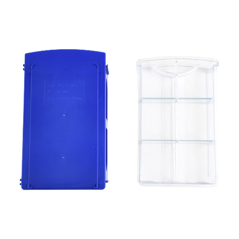 Compact and Space saving Storage Box with Clear Drawers for Your Screws Bolts and Nuts PE Material and Unbreakable