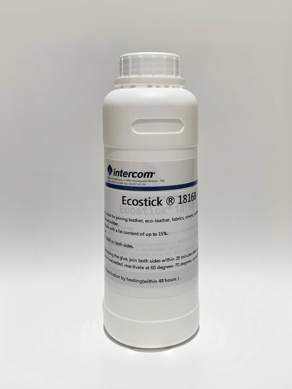 Citofono Ecostick 1816B/9015ST a base d'acqua per tessuti in pelle, EVA e altri