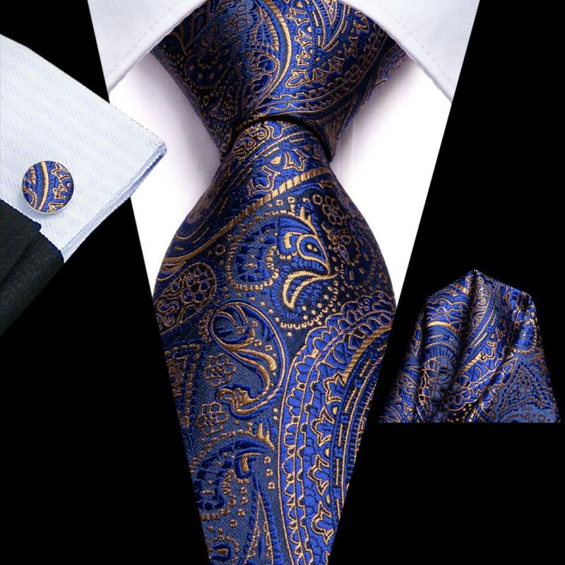 Hi-Tie desainer ungu Paisley sutra dasi pernikahan untuk pria kancing manset Handky pria dasi mode bisnis pesta Dropshipping