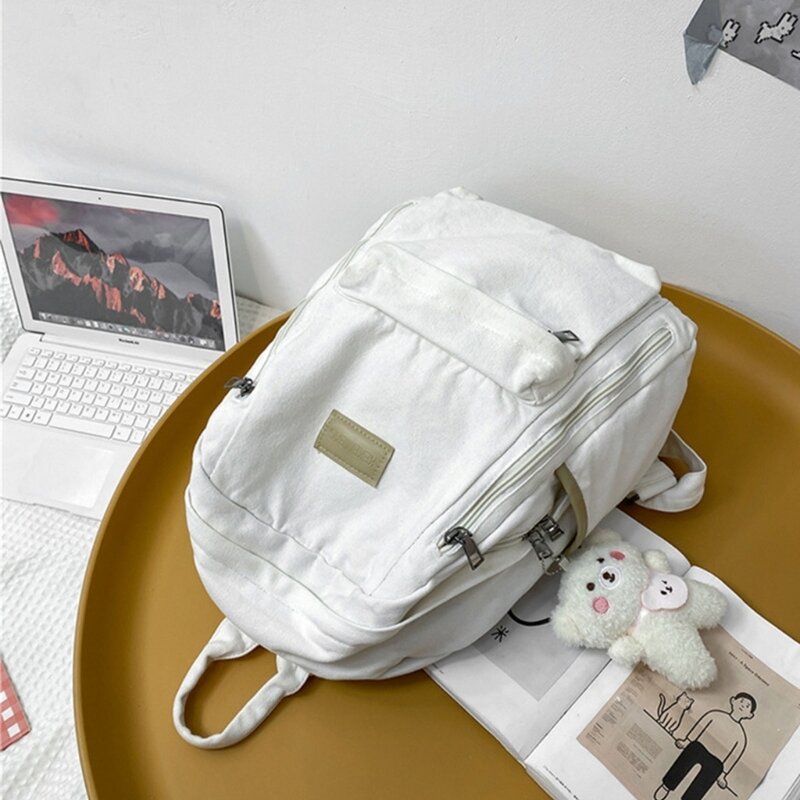 Mochila escolar para laptop mochila de viagem mochila escolar para estudante adolescente
