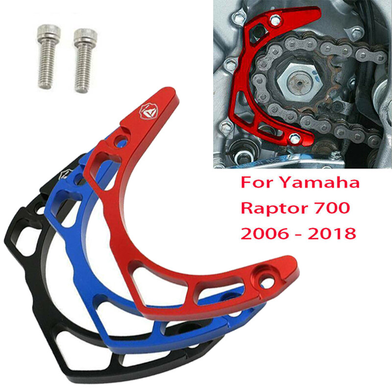 Billet-Protector de aluminio para Yamaha Raptor 700, YFM700 2006 - 2017 / Raptor 700R YFM700R 2009 - 2017