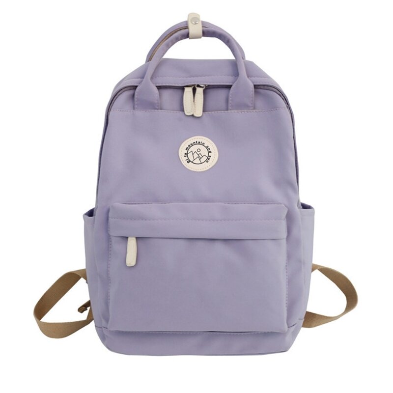 2023 nouvelle fille école sac à dos mode femmes Nylon sac d'école japonais sac à dos pour ordinateur portable Cool femme livre