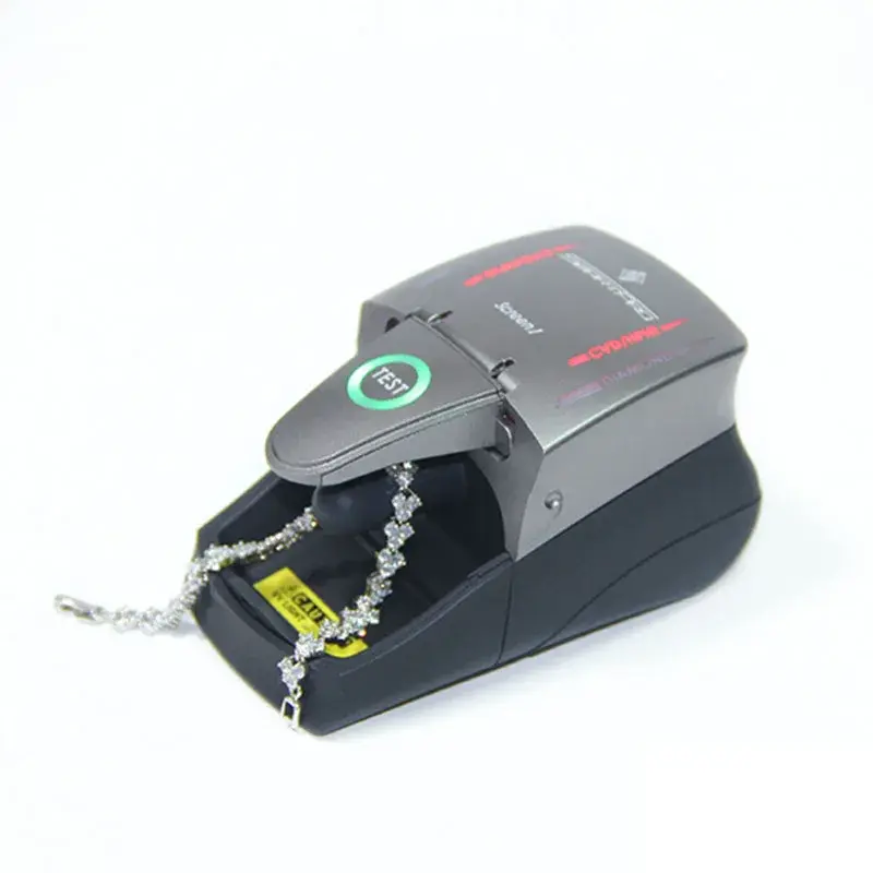 SmartPro SCREEN-I Syntetyczny diament Screener Montowany diamentowy pierścionek Naszyjnik Maszyna do testowania Luźny diament CVD Testery HPHT