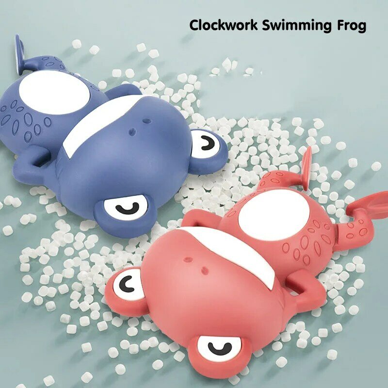 Brinquedos de banho do bebê Cute Natação Turtle Whale Pool Beach Chain Clockwork Water Toy para crianças Banhos Water Amusement Playing Toys