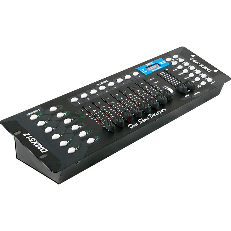 Top-Selling Nieuwe 192 Dmx Controller Podium Licht 512 Dmx Console Dj Controller Apparatuur Snelle Gratis Verzending