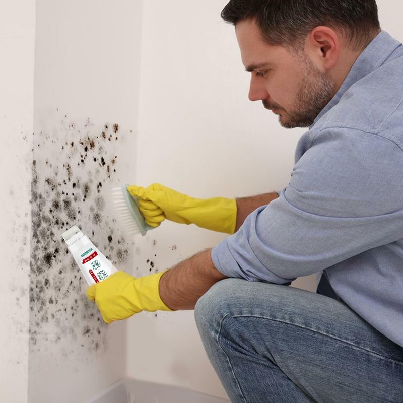 Cepillo enrollable de Color blanco para reparación de pared, pasta pequeña, pintura de látex, suministros para el hogar