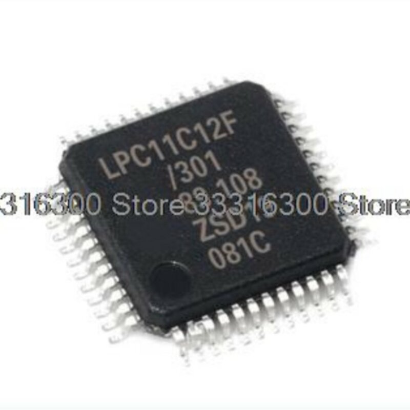 Микроконтроллер LPC11C12FBD48/301 LPC11C12F/301 LPC11C12F QFP48 IC, 5 шт.