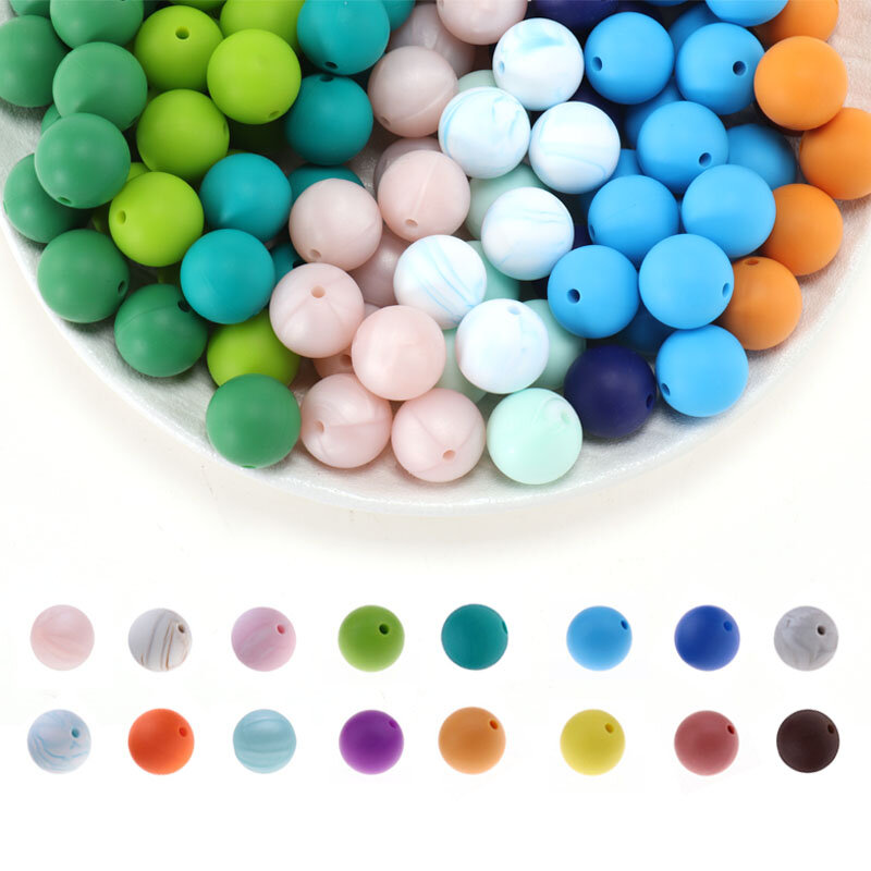 silicone beads test